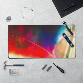 水 デスクマット