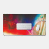 水 デスクマット (キーボード&マウス)