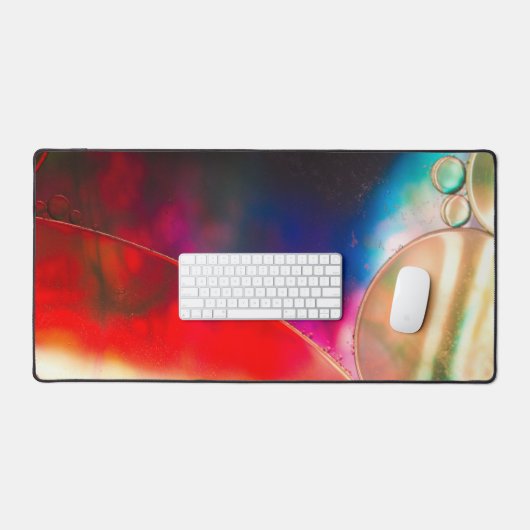 水 デスクマット (キーボード&マウス)