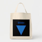 水 トートバッグ (正面)