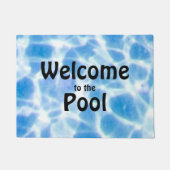 水 ドアマット (正面)