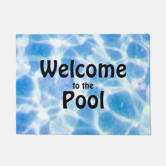 水 ドアマット (正面)