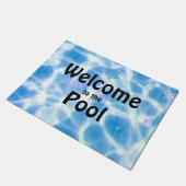 水 ドアマット (アングル)