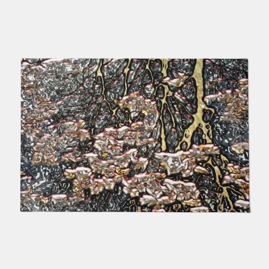 水 ドアマット (正面)