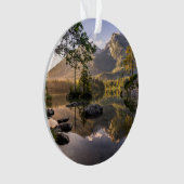 水 |ドイツのベルクテッサーデン湖 オーナメント (正面)