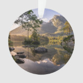 水 |ドイツのベルクテッサーデン湖 オーナメント (正面)