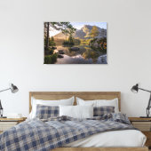水 |ドイツのベルクテッサーデン湖 キャンバスプリント (インサイチュ (寝室))