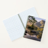 水 |ドイツのベルクテッサーデン湖 ノートブック (内部)