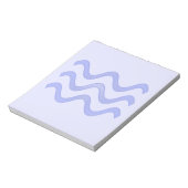 水 ノートパッド (回転)