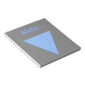 水 ノートパッド (アングル)