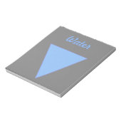 水 ノートパッド (回転)