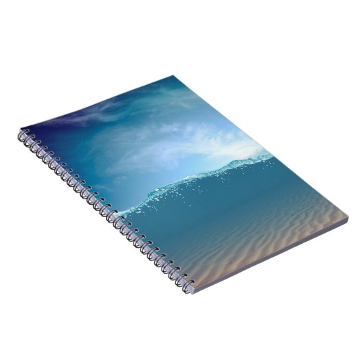 水 ノートブック (右側)