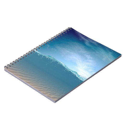 水 ノートブック (左側)