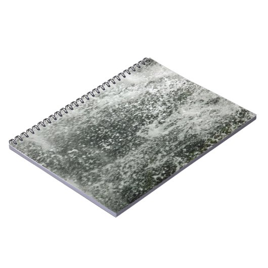 水 ノートブック (左側)