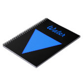 水 ノートブック (左側)