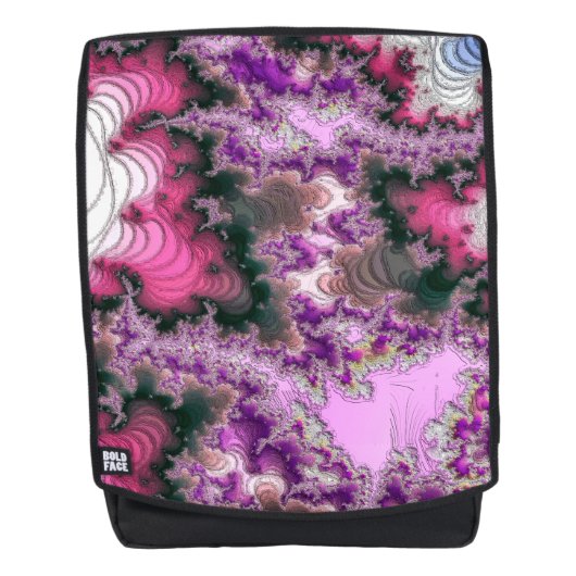 水 バックパック (正面)