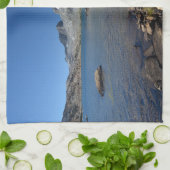 水 |バナーピーク千島湖 キッチンタオル (折り畳み)