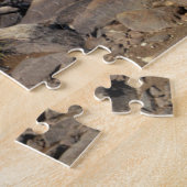 水 |バナーピーク千島湖 ジグソーパズル (側面)