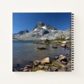 水 |バナーピーク千島湖 ノートブック (裏面)