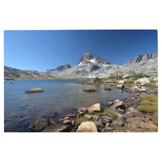 水 |バナーピーク千島湖 メタルプリント (正面)