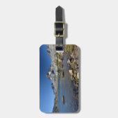 水 |バナーピーク千島湖 ラゲッジタグ (正面縦)