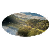 水 |パング湖とパインの森タイ カッティングボード (角)