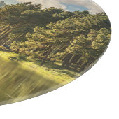 水 |パング湖とパインの森タイ カッティングボード (角)