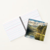 水 |パング湖とパインの森タイ ノートブック (内部)