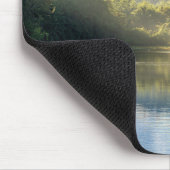 水 |パング湖とパインの森タイ マウスパッド (コーナー)