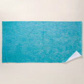 水 ビーチタオル (正面)