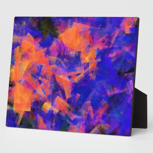 水 フォトプラーク (側面)