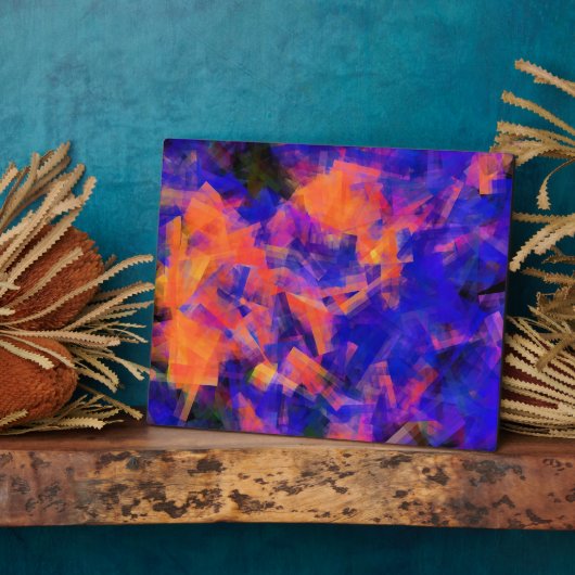 水 フォトプラーク (側面)