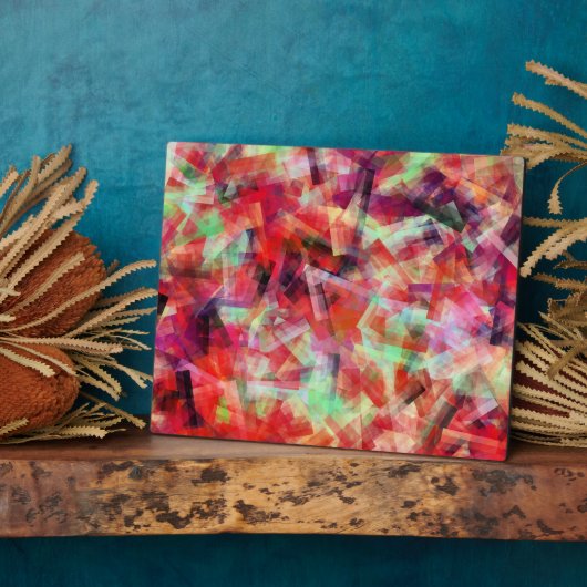 水 フォトプラーク (側面)