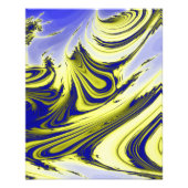 水 フォトプリント            (正面)