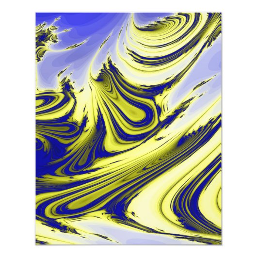 水 フォトプリント            (正面)