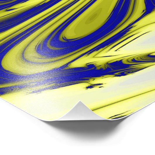 水 フォトプリント            (角)