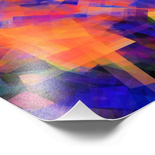 水 フォトプリント            (角)