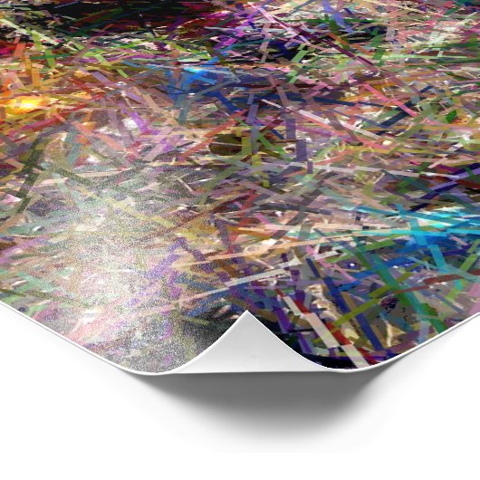 水 フォトプリント            (角)