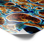 水 フォトプリント            (角)