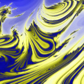 水 フォトプリント           