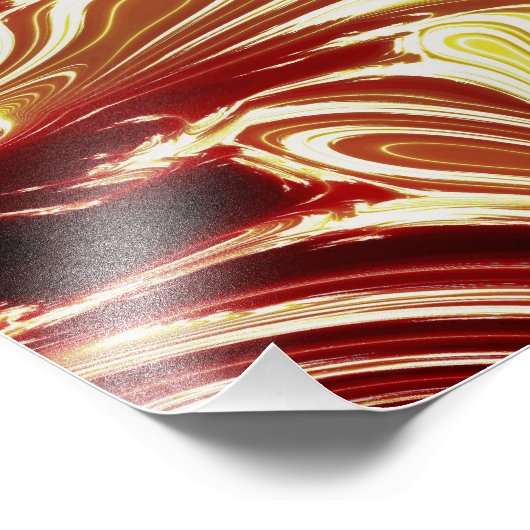 水 フォトプリント            (角)