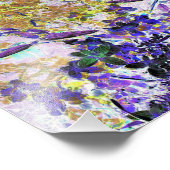 水 フォトプリント            (角)