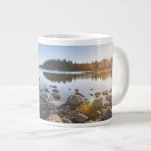 水 |ブルガリア、ロドープ山脈 ジャンボコーヒーマグカップ (正面右)