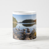 水 |ブルガリア、ロドープ山脈 ジャンボコーヒーマグカップ (正面)