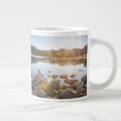 水 |ブルガリア、ロドープ山脈 ジャンボコーヒーマグカップ (右)