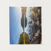 水 |ブルガリア、ロドープ山脈 タペストリー (正面)