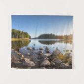 水 |ブルガリア、ロドープ山脈 タペストリー (正面(横))