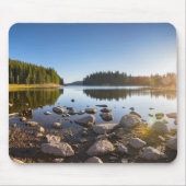 水 |ブルガリア、ロドープ山脈 マウスパッド (正面)