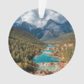 水 |ブルームーンレイク中国 オーナメント (正面)