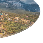 水 |ブルームーンレイク中国 カッティングボード (角)